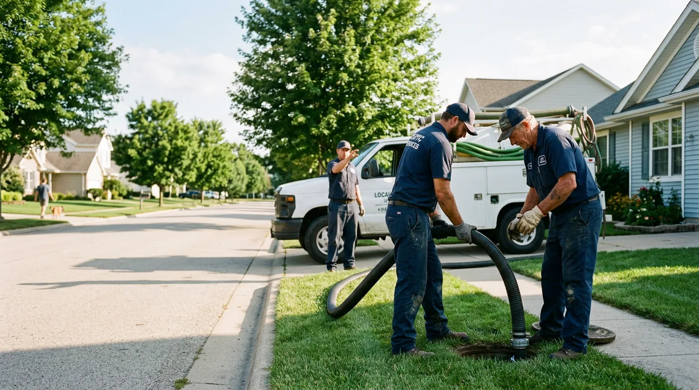 Grease Trap Pumping in Moultonborough, NH